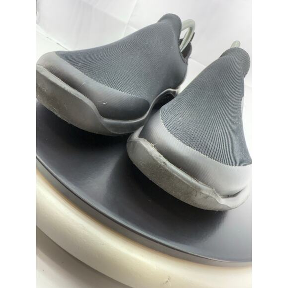 OOFOS OOmg EeZee Womens Sz 11 Black Recovery Comfort Slip On Shoes Lightweight - Picture 3 of 11